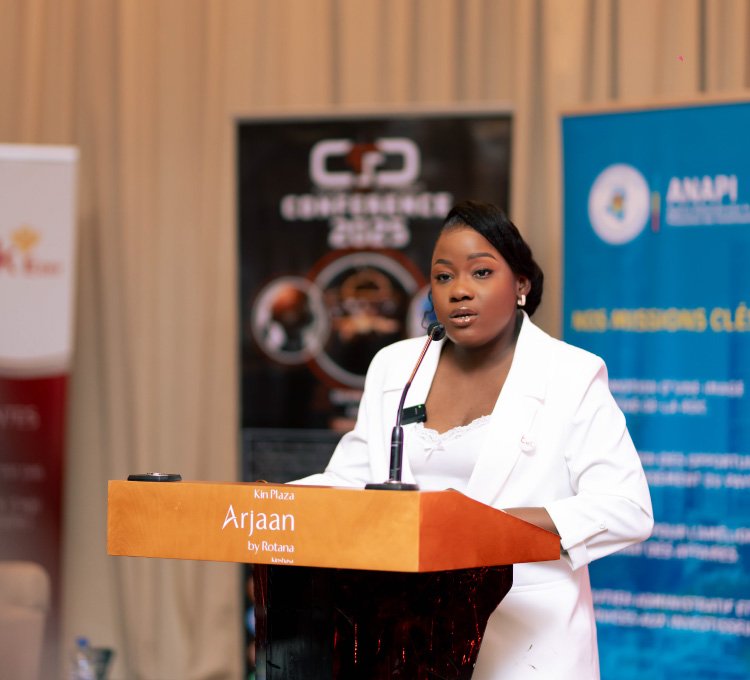 Tuti Malenga Eben-Ezer, fondatrice de Talk by Ezer